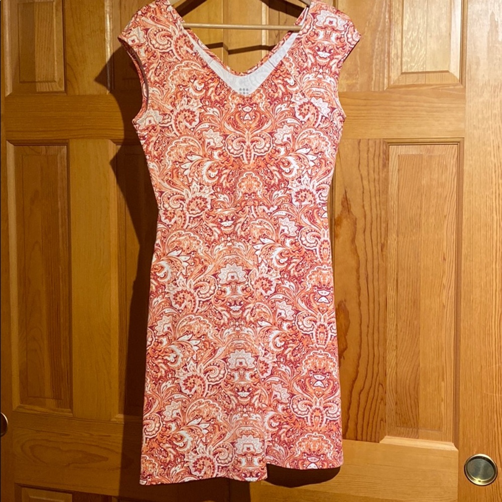 Title Nine Double Dare Dress- Paisly